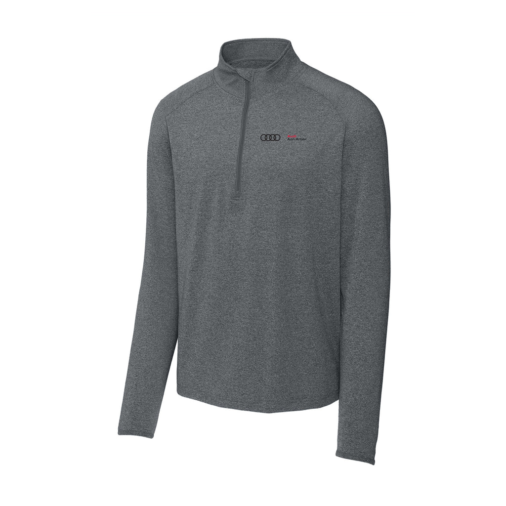 Audi of Ann Arbor - Sport-Tek® Sport-Wick® Stretch 1/4-Zip Pullover