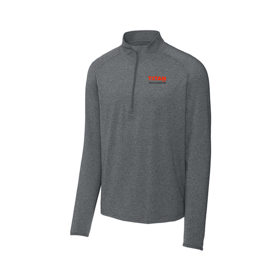 Titan USA - Sport-Tek® Sport-Wick® Stretch 1/4-Zip Pullover