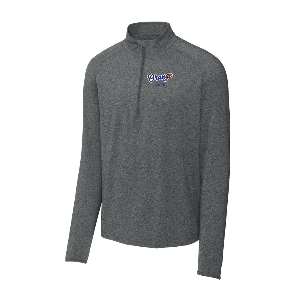 Olentangy Orange Soccer - Sport-Tek® Sport-Wick® Stretch 1/4-Zip Pullover