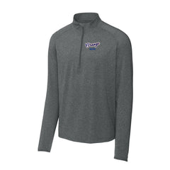 Olentangy Orange Soccer - Sport-Tek® Sport-Wick® Stretch 1/4-Zip Pullover