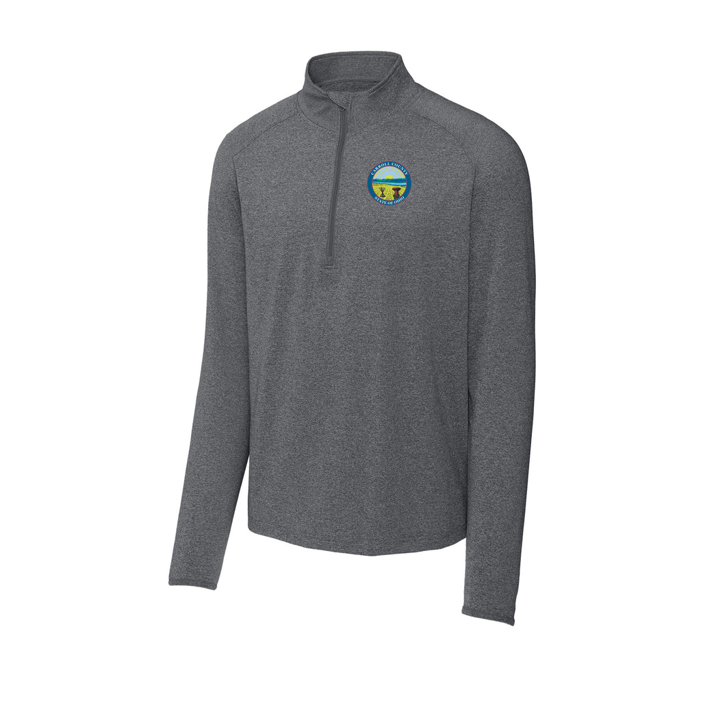 Carroll County - Sport-Tek® Sport-Wick® Stretch 1/4-Zip Pullover
