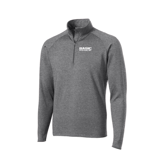 Basic Systems - Sport-Tek® Sport-Wick® Stretch 1/4-Zip Pullover