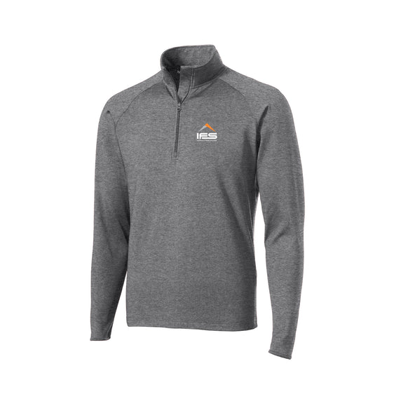 IFS - Sport-Tek® Sport-Wick® Stretch 1/4-Zip Pullover
