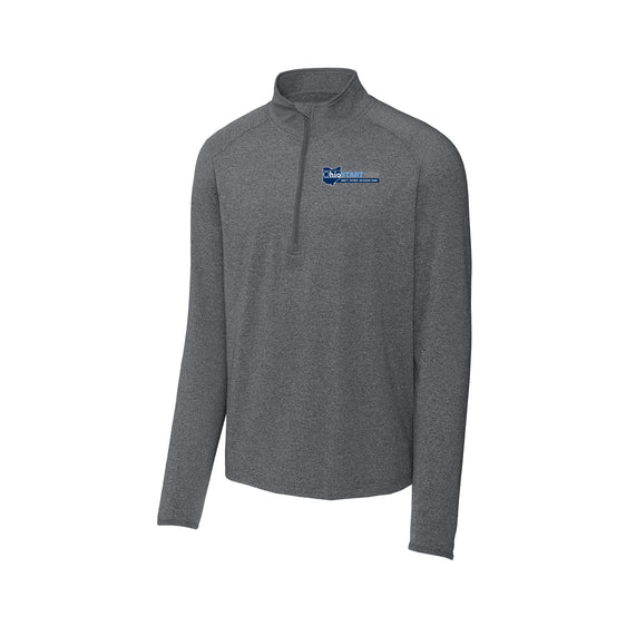 Perry County Services - Sport-Tek® Sport-Wick® Stretch 1/2-Zip Pullover