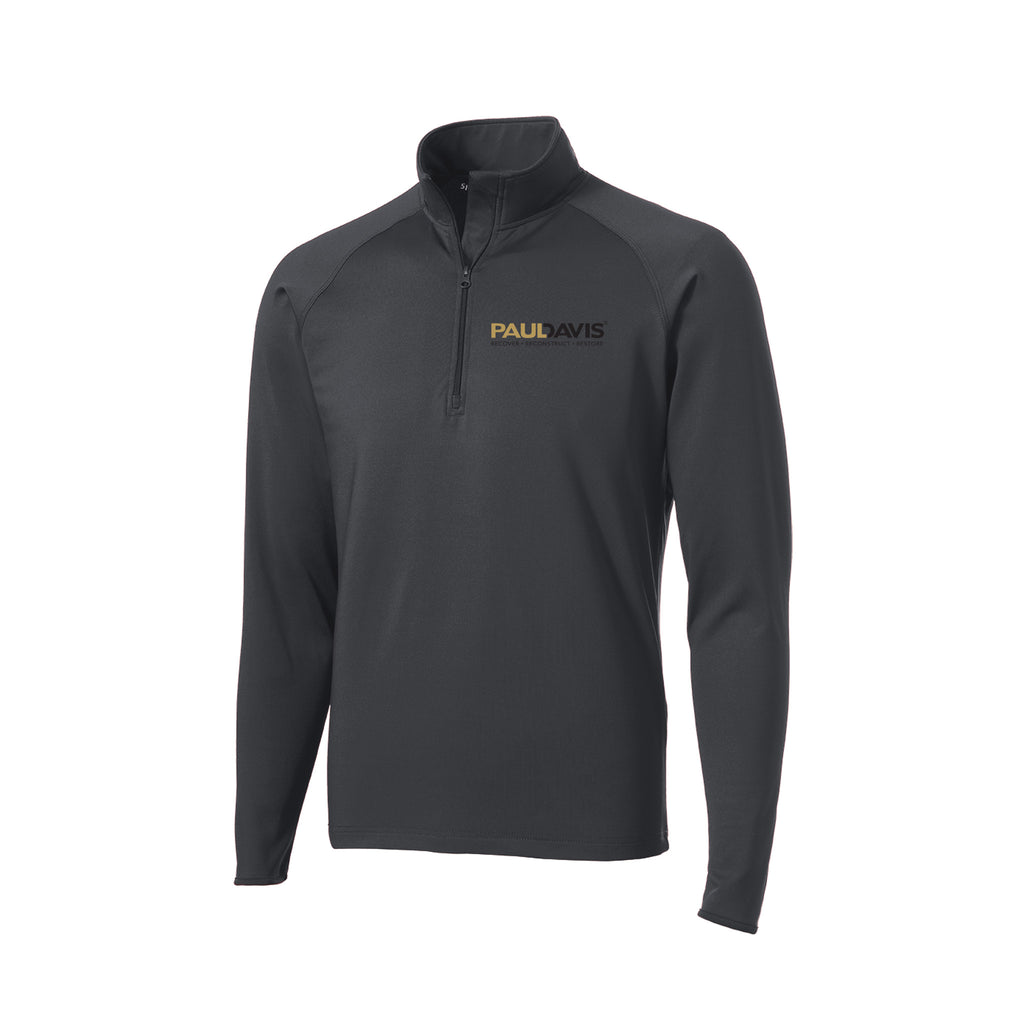 Paul Davis - Sport-Tek® Sport-Wick® Stretch 1/4-Zip Pullover