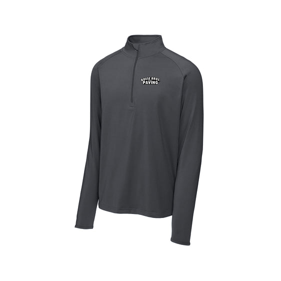 Roese Bros. Paving - Sport-Tek® Sport-Wick® Stretch 1/4-Zip Pullover