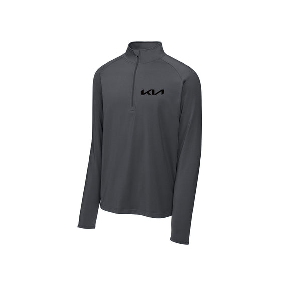 Kia of Beavercreek - Sport-Tek® Sport-Wick® Stretch 1/4-Zip Pullover