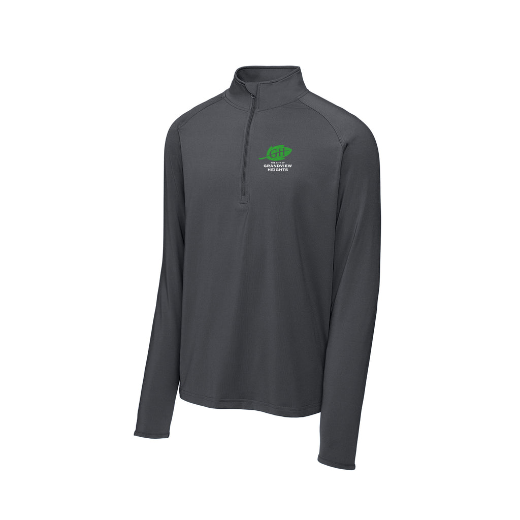 City of Grandview Heights - Sport-Tek® Sport-Wick® Stretch 1/4-Zip Pullover