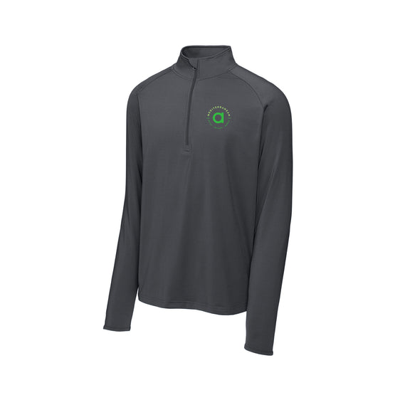 Agape - Sport-Tek® Sport-Wick® Stretch 1/4-Zip Pullover