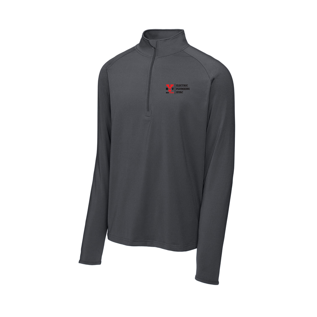 R&T Yoder Electric - Sport-Tek® Sport-Wick® Stretch 1/4-Zip Pullover