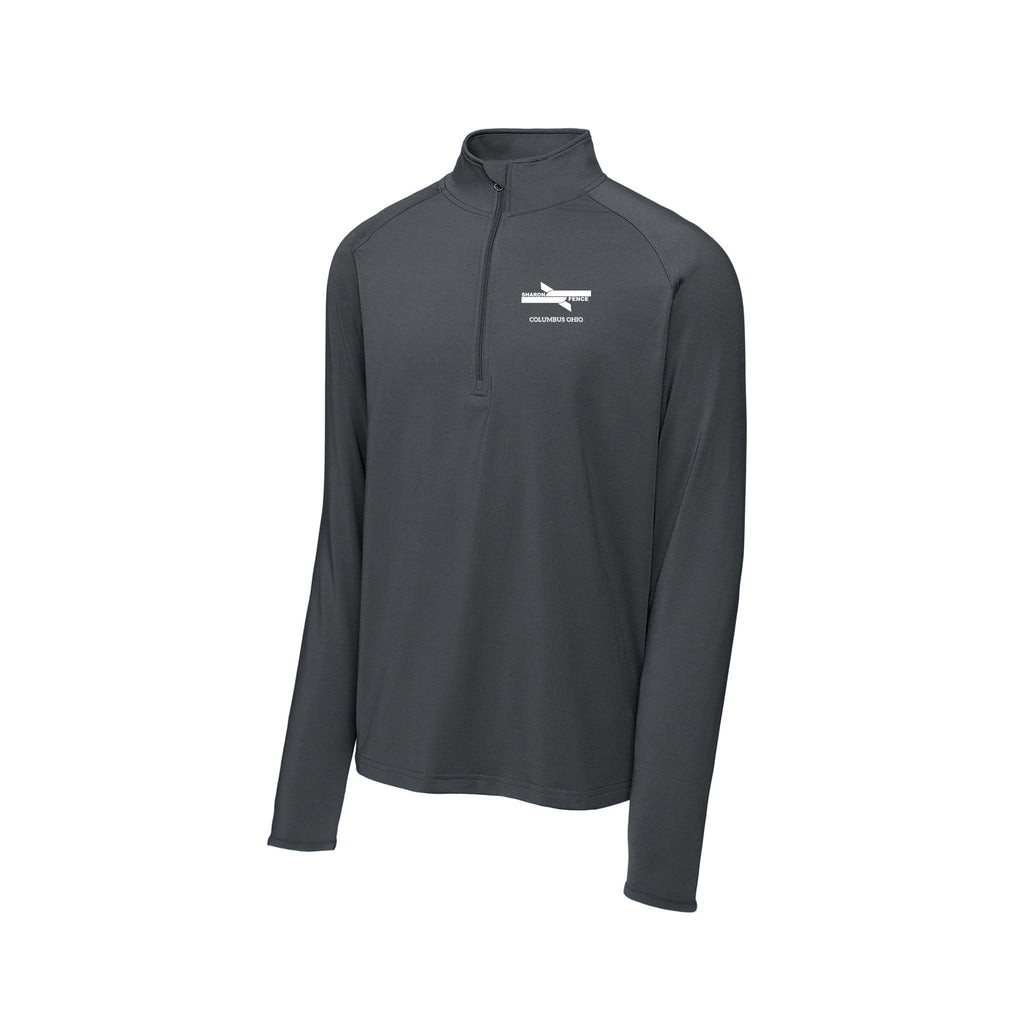 Sharon Fence - Sport-Tek® Sport-Wick® Stretch 1/4-Zip Pullover