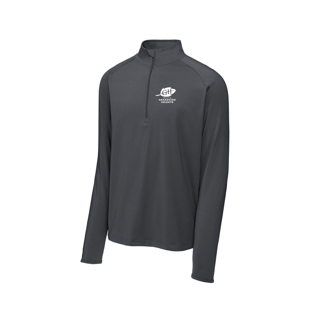 City of Grandview Heights - Sport-Tek® Sport-Wick® Stretch 1/4-Zip Pullover