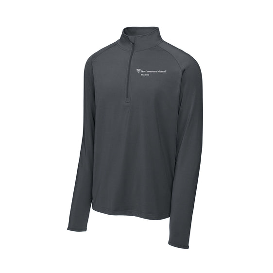 Northwestern Mutual Mansfield - Sport-Tek® Sport-Wick® Stretch 1/4-Zip Pullover