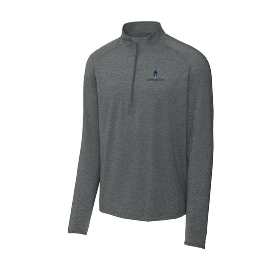 City of Lancaster - Sport-Tek® Sport-Wick® Stretch 1/4-Zip Pullover