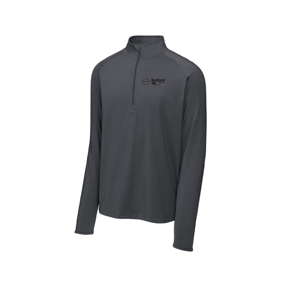 Bedford Nissan - Sport-Tek® Sport-Wick® Stretch 1/4-Zip Pullover