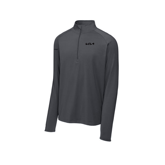 Kings Kia - Sport-Tek® Sport-Wick® Stretch 1/4-Zip Pullover