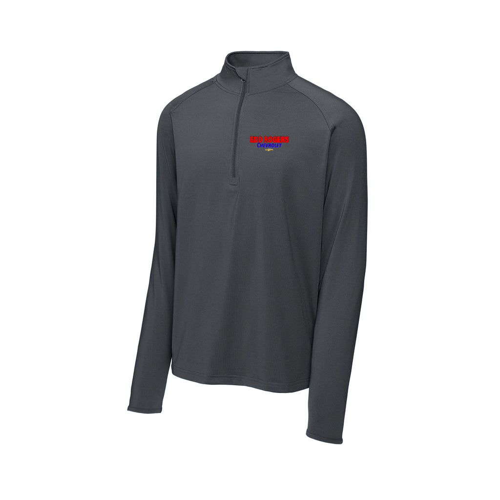 Edd Rogers Valley Chevrolet - Sport-Tek® Sport-Wick® Stretch 1/4-Zip Pullover