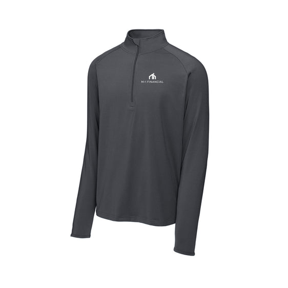M/I Financial - Sport-Tek Sport-Wick Stretch 1/2-Zip Pullover
