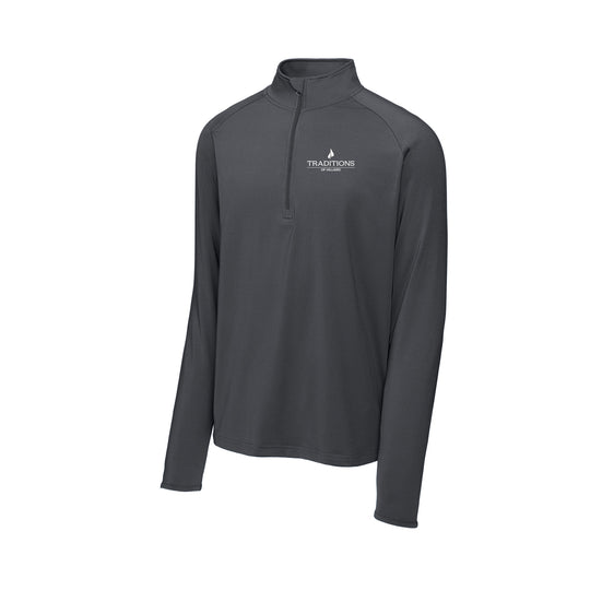 Traditions of Hilliard - Sport-Tek® Sport-Wick® Stretch 1/4-Zip Pullover
