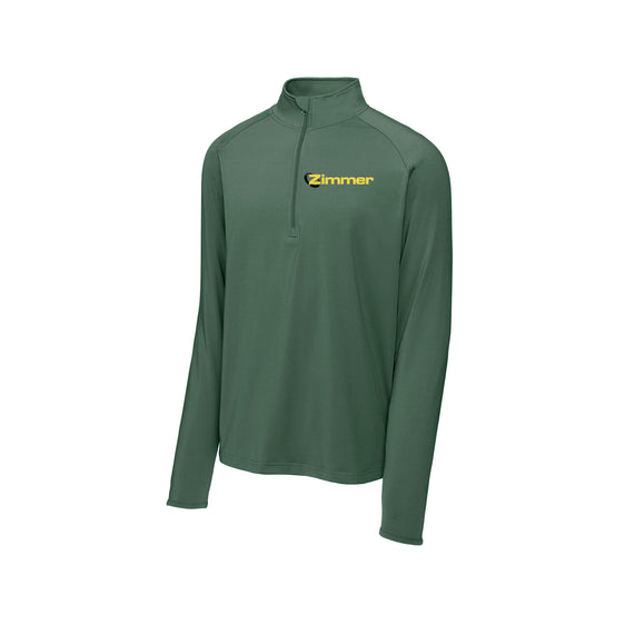 Zimmer - Sport-Tek® Sport-Wick® Stretch 1/4-Zip Pullover