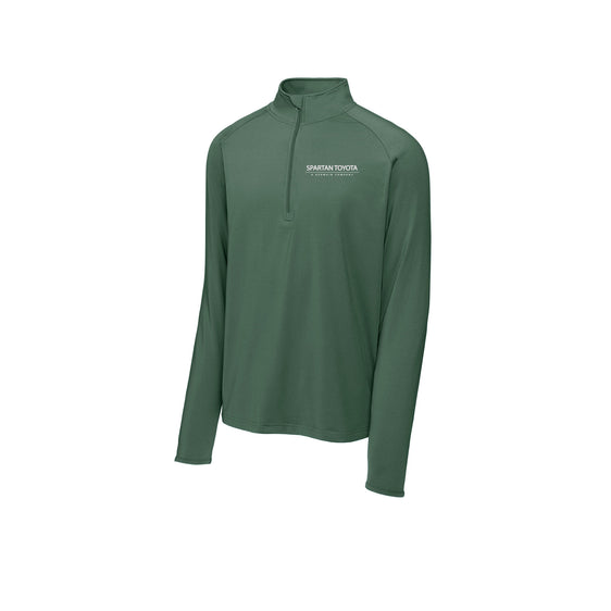 Germain Spartan Toyota - Sport-Tek® Sport-Wick® Stretch 1/4-Zip Pullover