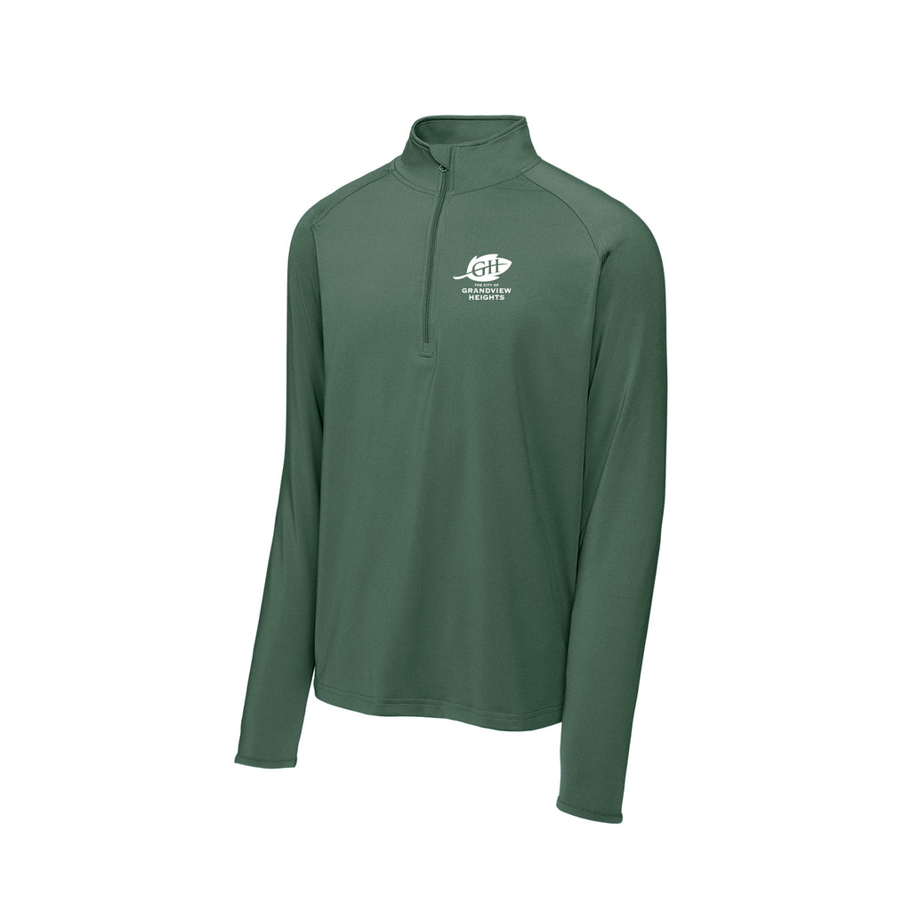 City of Grandview Heights - Sport-Tek® Sport-Wick® Stretch 1/4-Zip Pullover