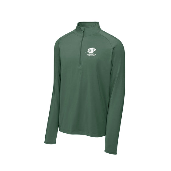 City of Grandview Heights - Sport-Tek® Sport-Wick® Stretch 1/4-Zip Pullover