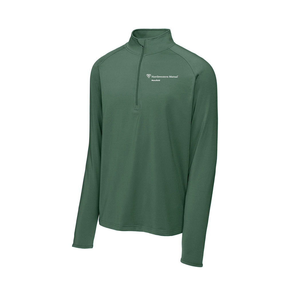 Northwestern Mutual Mansfield - Sport-Tek® Sport-Wick® Stretch 1/4-Zip Pullover