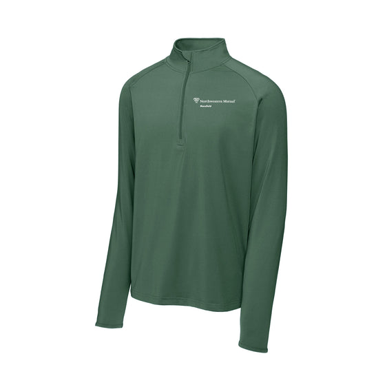 Northwestern Mutual Mansfield - Sport-Tek® Sport-Wick® Stretch 1/4-Zip Pullover
