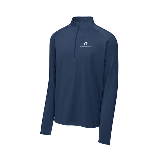 M/I Financial - Sport-Tek Sport-Wick Stretch 1/2-Zip Pullover