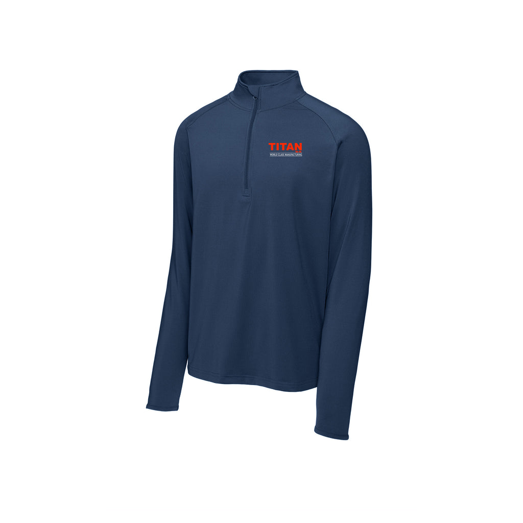 Titan USA - Sport-Tek® Sport-Wick® Stretch 1/4-Zip Pullover
