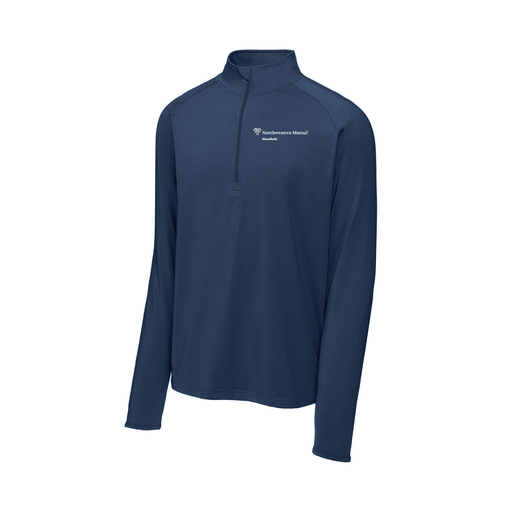 Northwestern Mutual Mansfield - Sport-Tek® Sport-Wick® Stretch 1/4-Zip Pullover