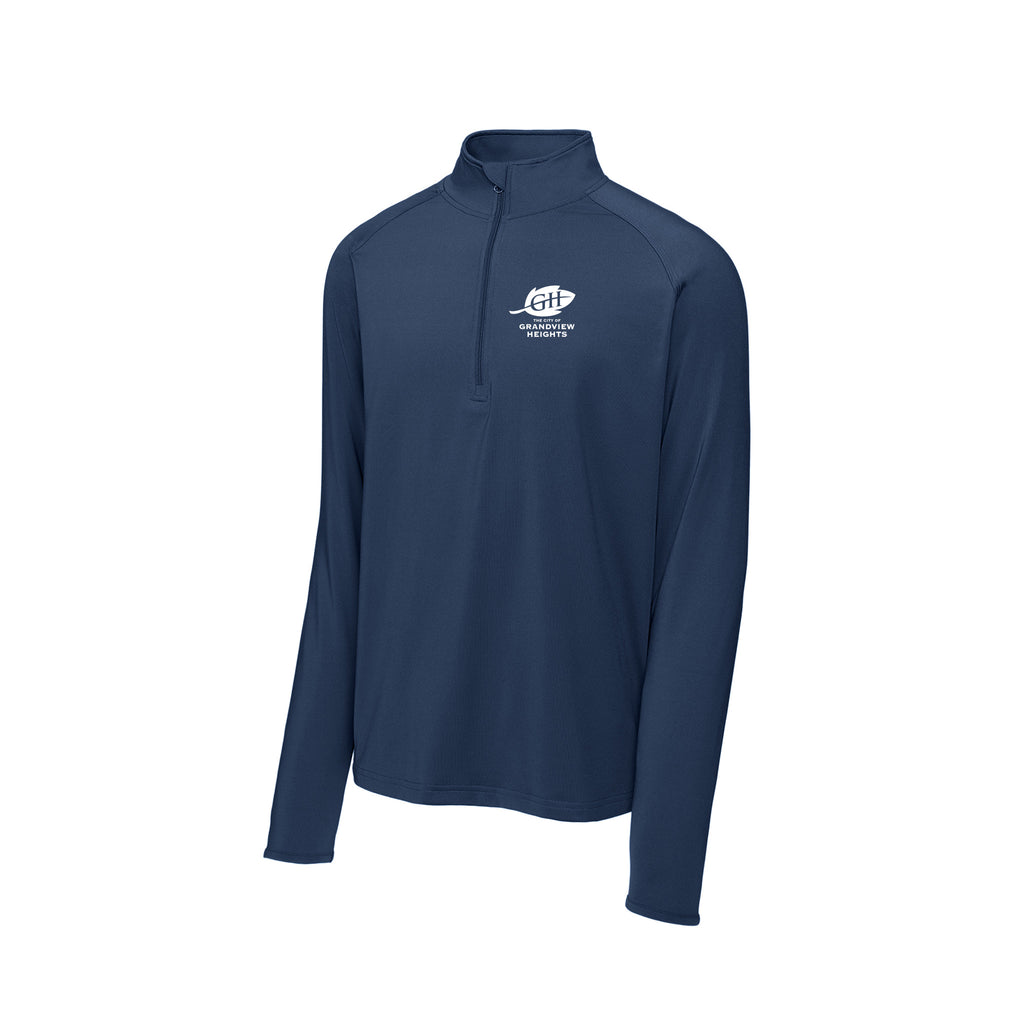 City of Grandview Heights - Sport-Tek® Sport-Wick® Stretch 1/4-Zip Pullover