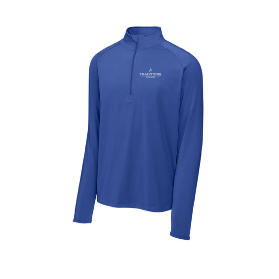 Traditions of Hilliard - Sport-Tek® Sport-Wick® Stretch 1/4-Zip Pullover