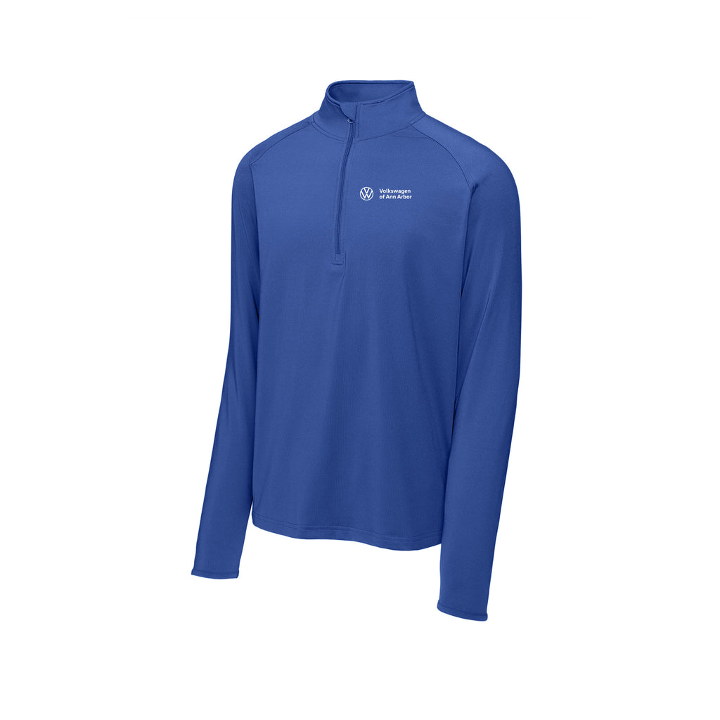 Volkswagen of Ann Arbor - Sport-Tek® Sport-Wick® Stretch 1/4-Zip Pullover
