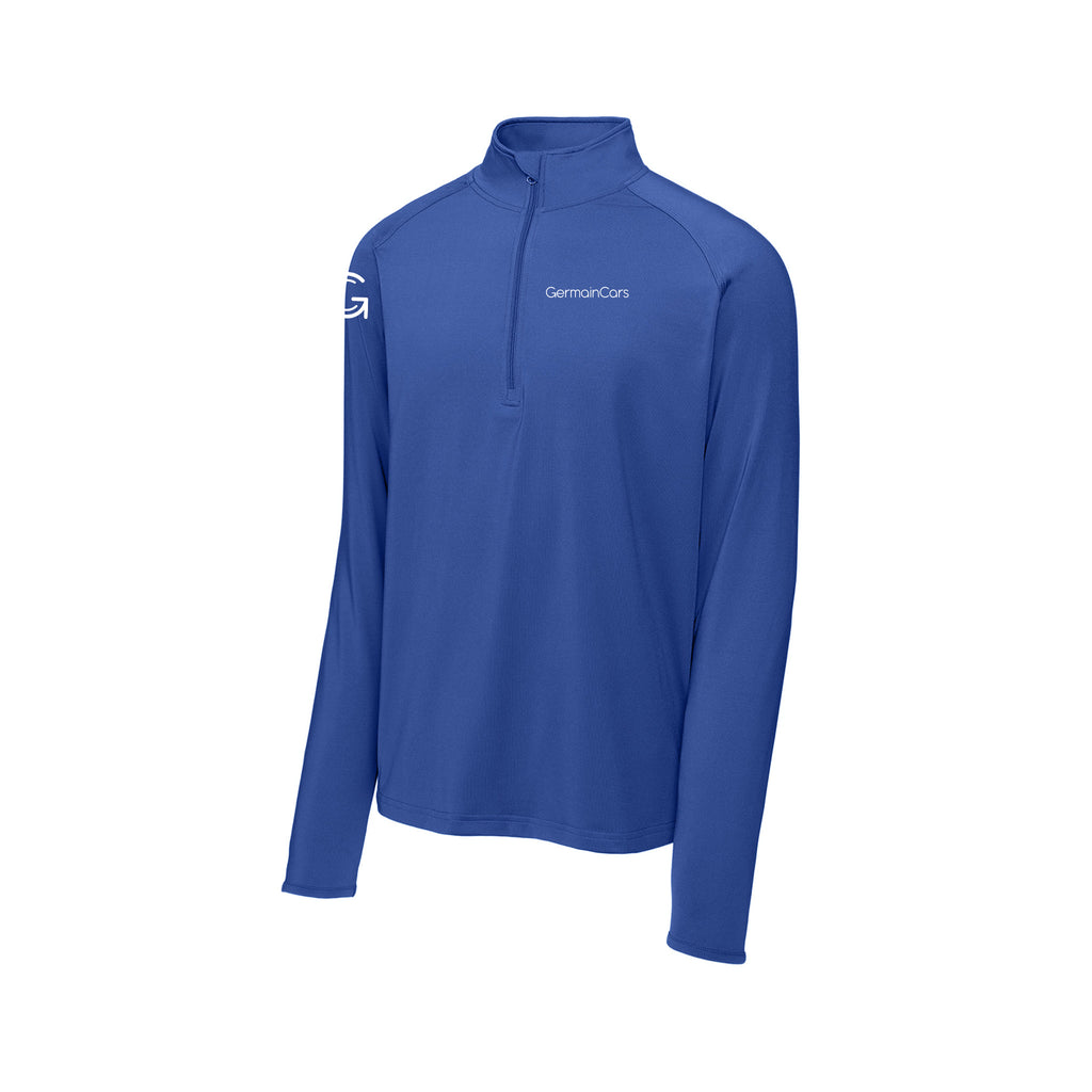 Germain Cars - Sport-Tek® Sport-Wick® Stretch 1/4-Zip Pullover