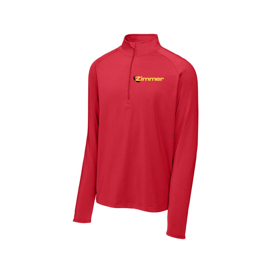 Zimmer - Sport-Tek® Sport-Wick® Stretch 1/4-Zip Pullover