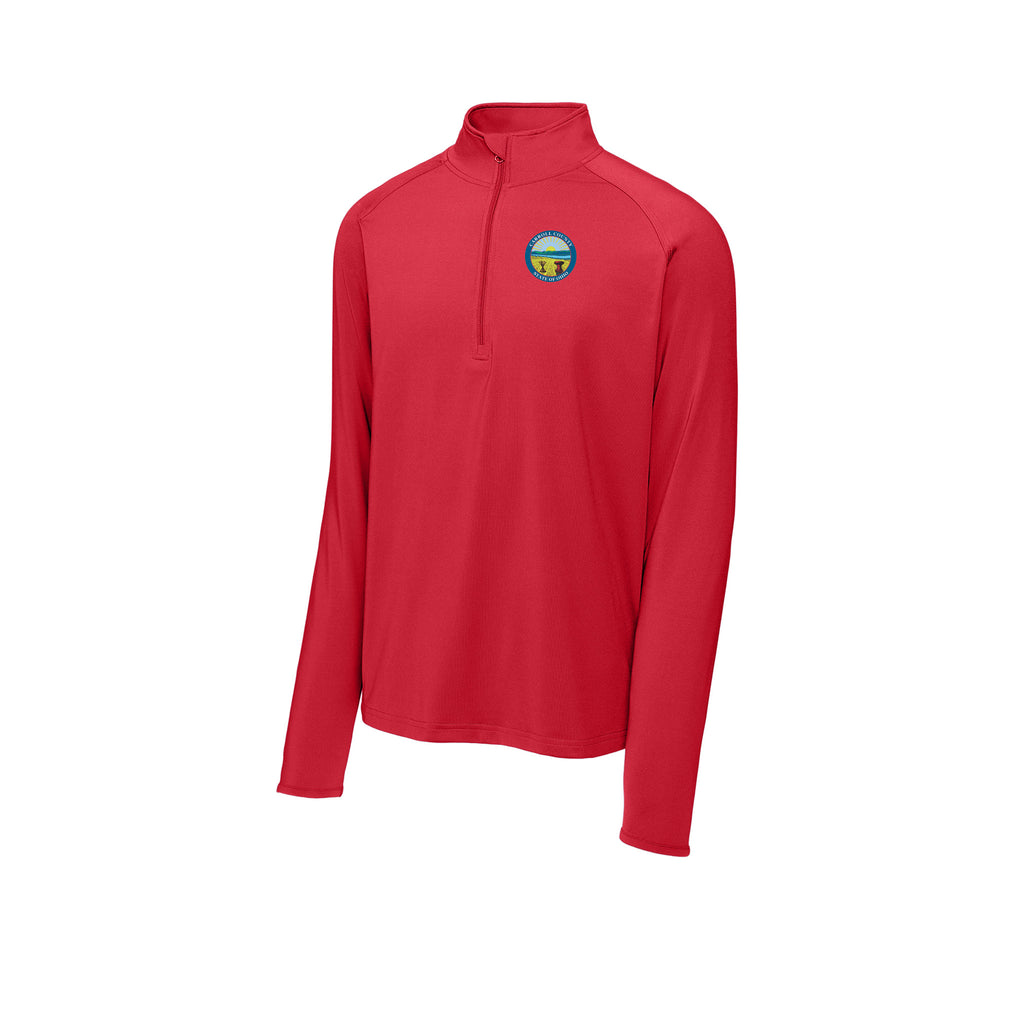 Carroll County - Sport-Tek® Sport-Wick® Stretch 1/4-Zip Pullover