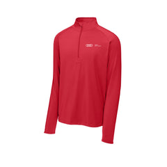 Audi of Ann Arbor - Sport-Tek® Sport-Wick® Stretch 1/4-Zip Pullover