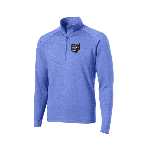 Infiniti of Beachwood - Sport-Tek® Sport-Wick® Stretch 1/4-Zip Pullover