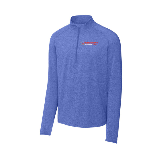 Chesrown - Sport-Tek Sport-Wick Stretch 1/2-Zip Pullover