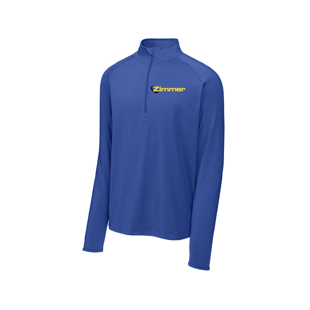 Zimmer - Sport-Tek® Sport-Wick® Stretch 1/4-Zip Pullover