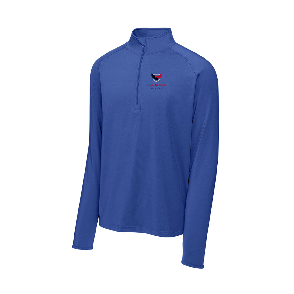 Formula Nissan - Sport-Tek® Sport-Wick® Stretch 1/4-Zip Pullover
