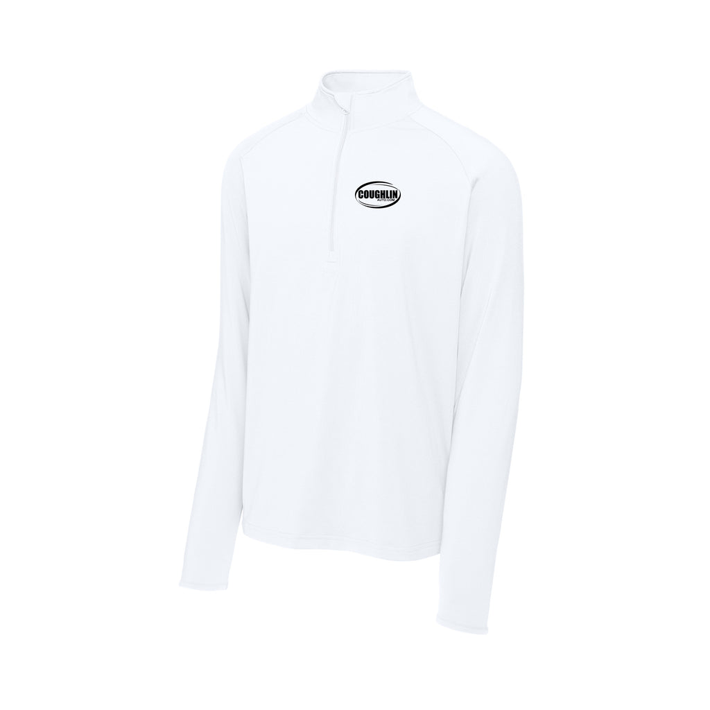 Coughlin Auto Group - Sport-Tek® Sport-Wick® Stretch 1/4-Zip Pullover