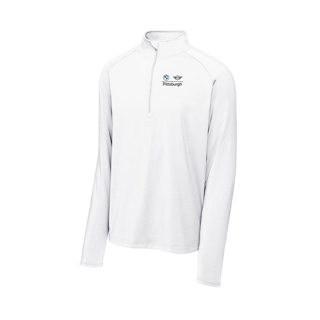 P&W BMW - Sport-Tek® Sport-Wick® Stretch 1/4-Zip Pullover