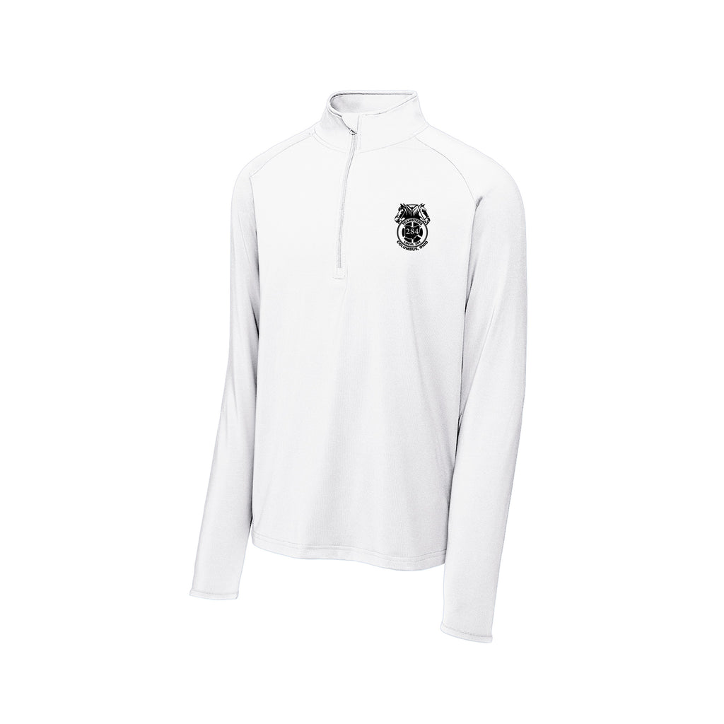 Teamsters Local 284 - Sport-Tek® Sport-Wick® Stretch 1/4-Zip Pullover