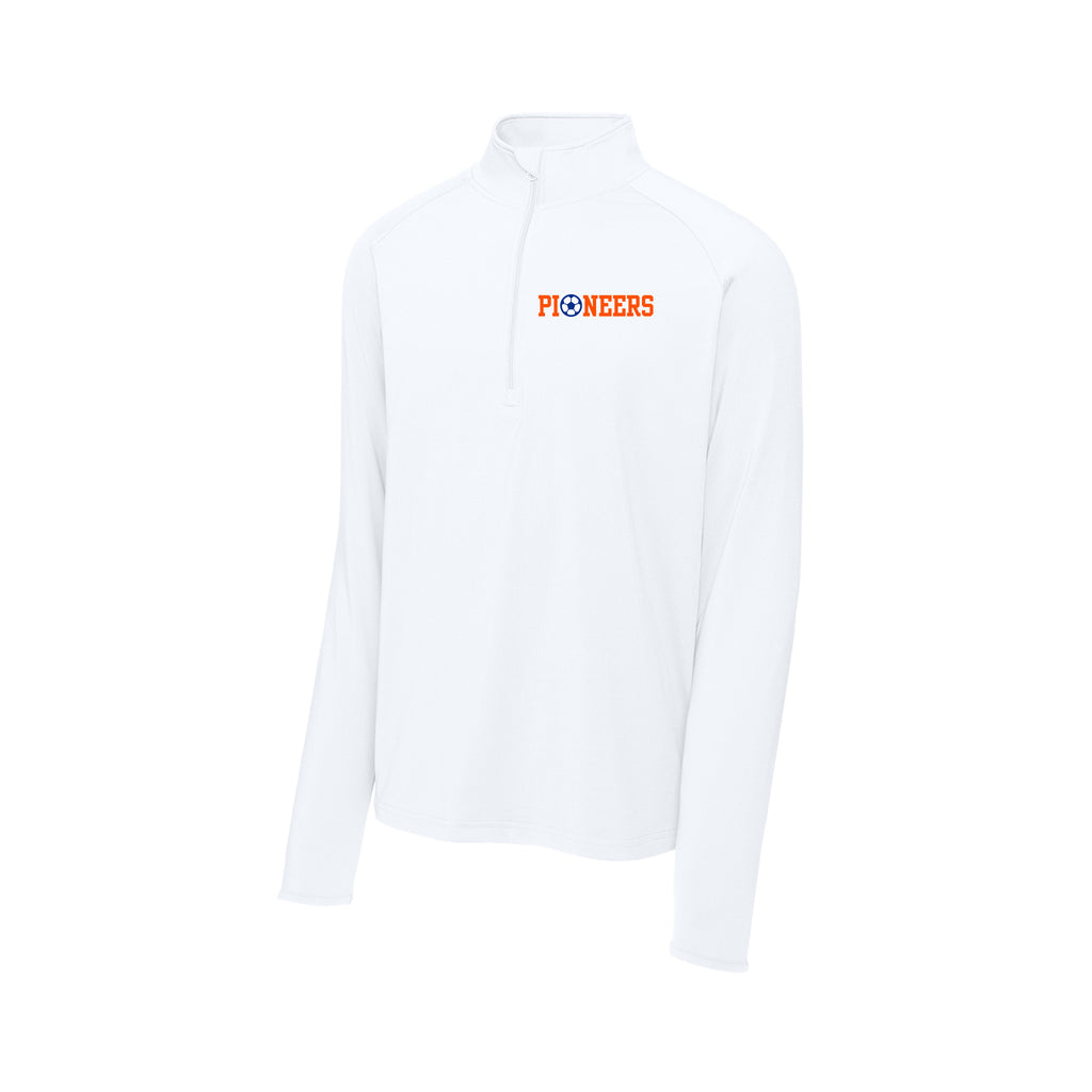 Olentangy Orange Soccer - Sport-Tek® Sport-Wick® Stretch 1/4-Zip Pullover