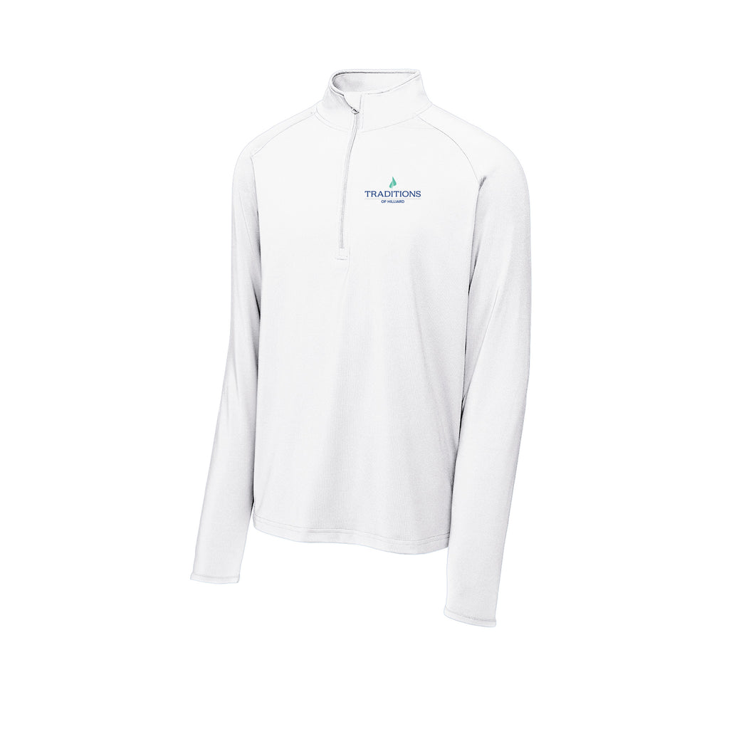 Traditions of Hilliard - Sport-Tek® Sport-Wick® Stretch 1/4-Zip Pullover