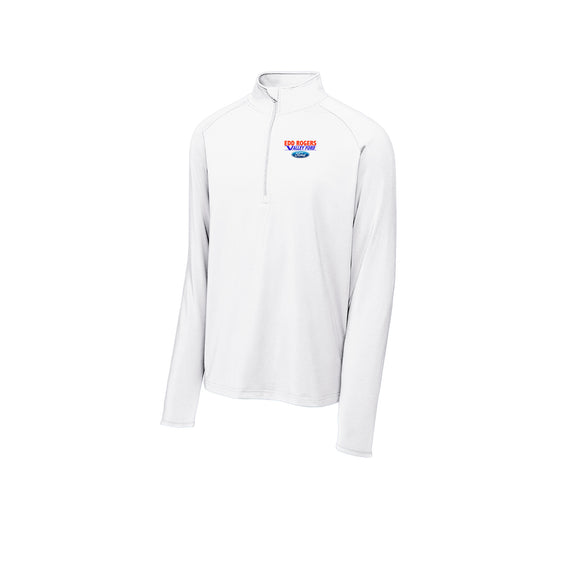 Edd Rogers Valley Ford - Sport-Tek® Sport-Wick® Stretch 1/4-Zip Pullover
