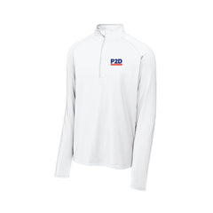 P2D - Sport-Tek® Sport-Wick® Stretch 1/4-Zip Pullover